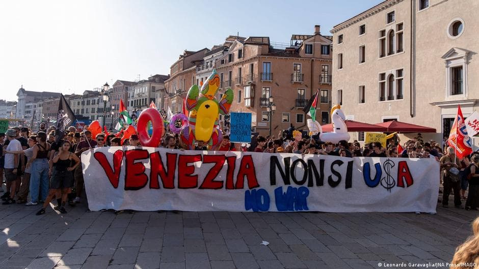 Protests Erupt in Venice Against US Ambassador's Yacht Tour