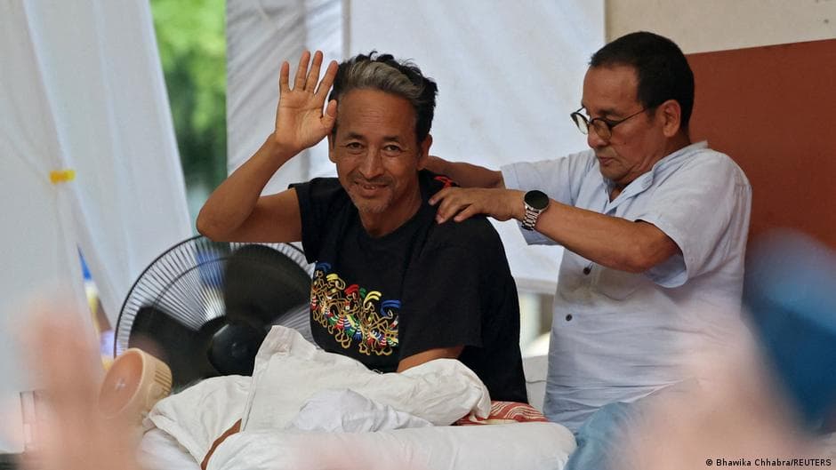 Indian Activist Sonam Wangchuk Concludes Hunger Strike After 26 Days