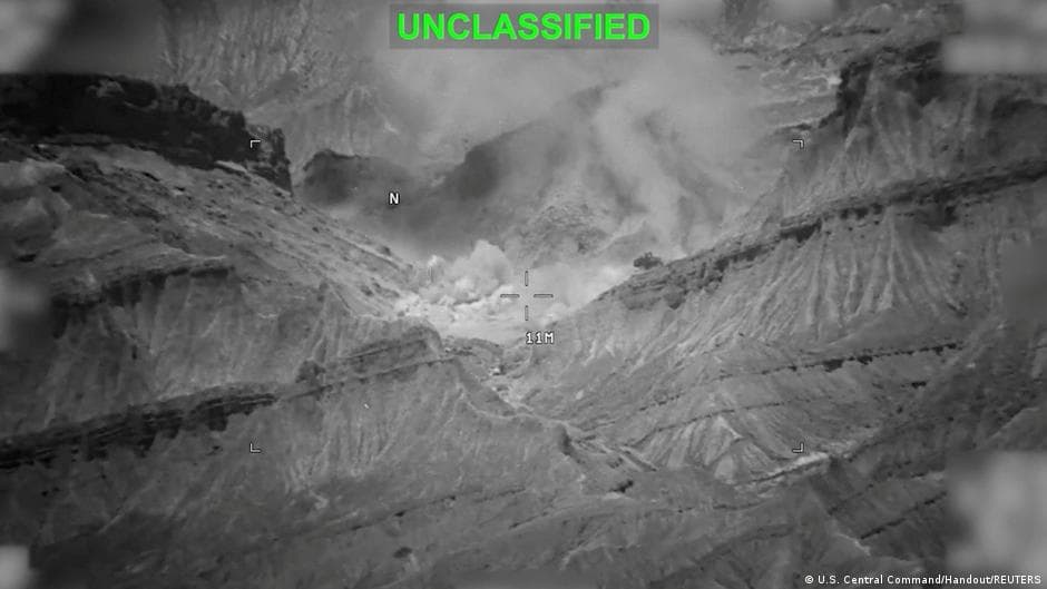 US Launches Strikes Against Iran for Ninth Consecutive Night