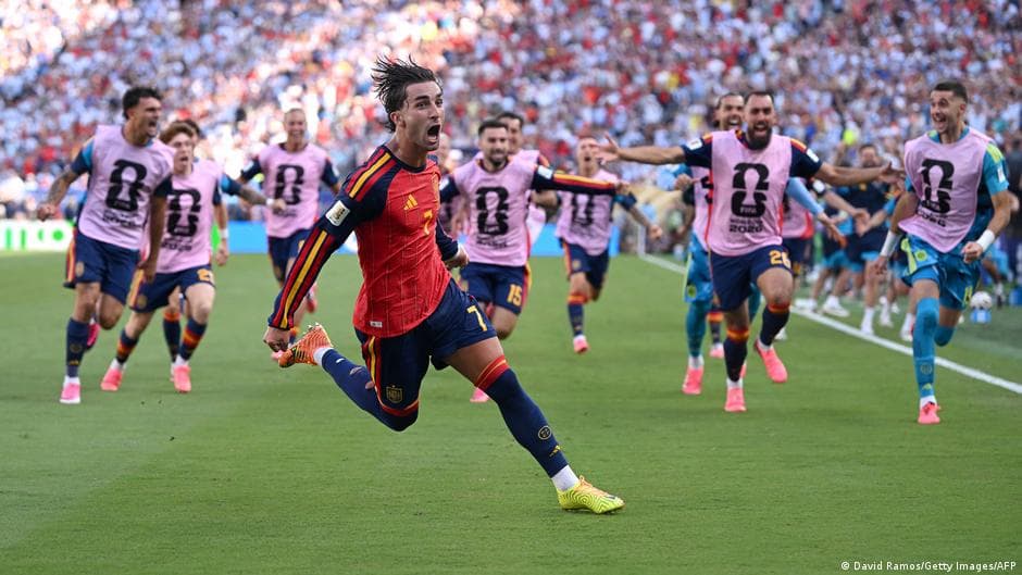 Spain Secures Second World Cup Title with 1-0 Victory Over Argentina