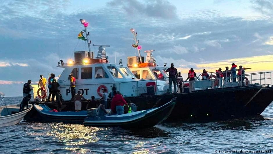 Dozens Feared Dead After Ferry Capsizes in Guyana