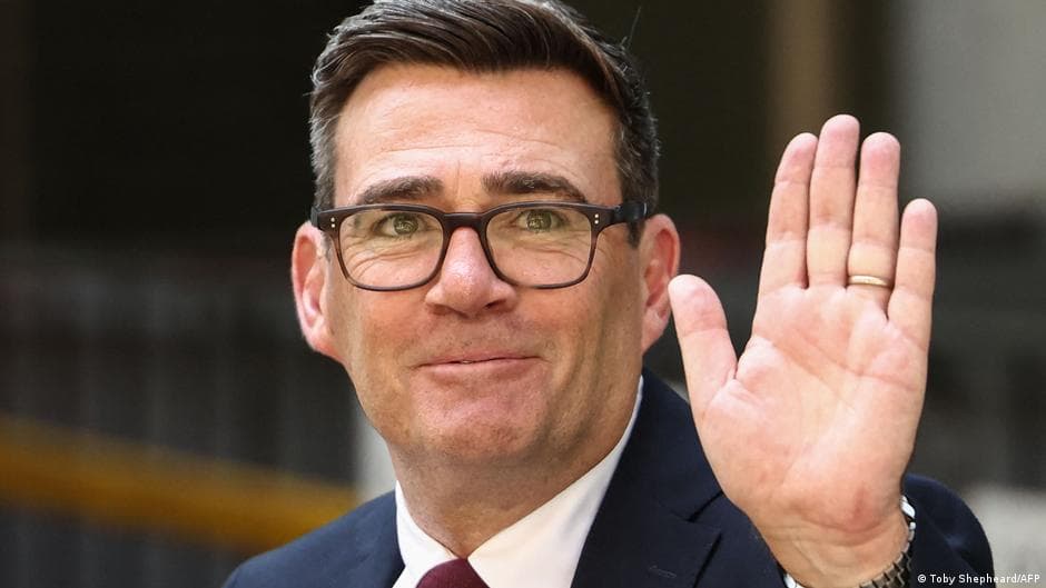 Andy Burnham to Become the Seventh Prime Minister of the UK in a Decade