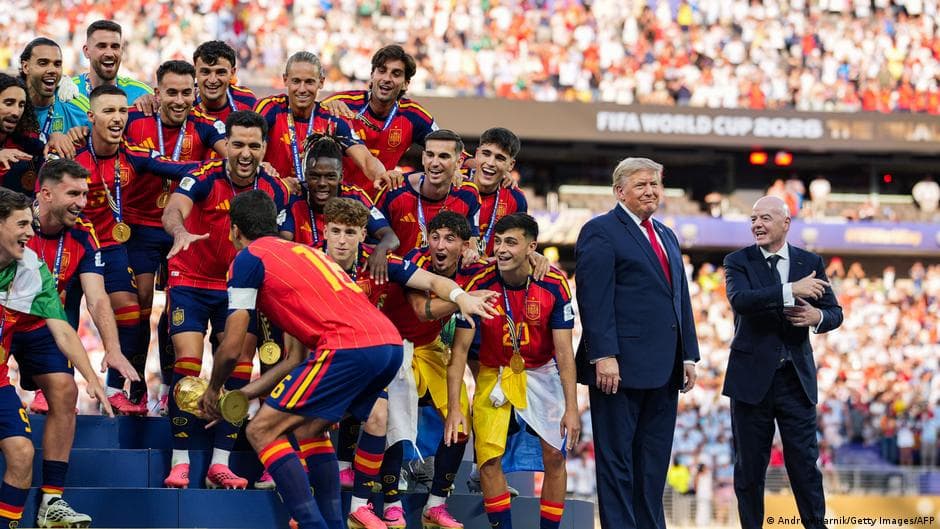 Spain Claims World Cup Title Amid Political Implications in the U.S.
