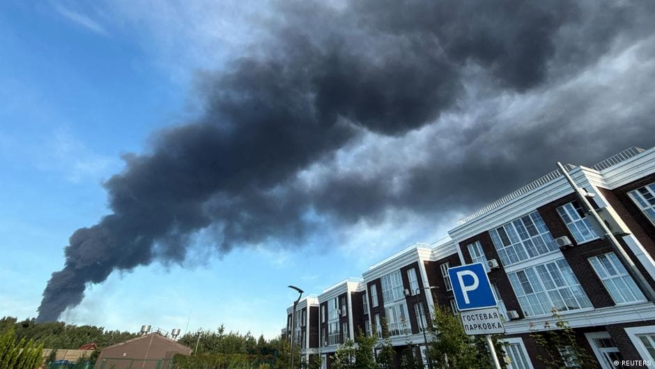 Russia reports five fatalities from bus strike in Ukraine border area