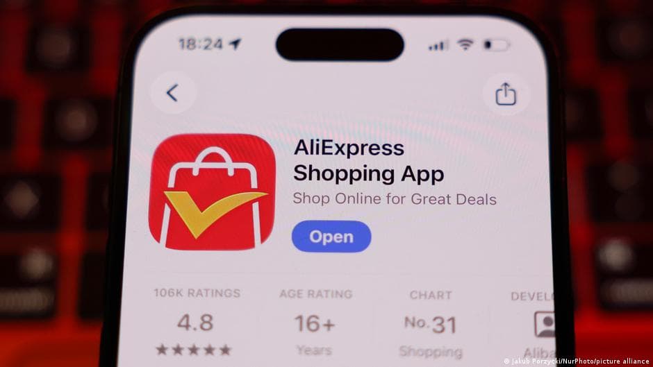 AliExpress Faces Record Fine from EU Under Digital Services Act