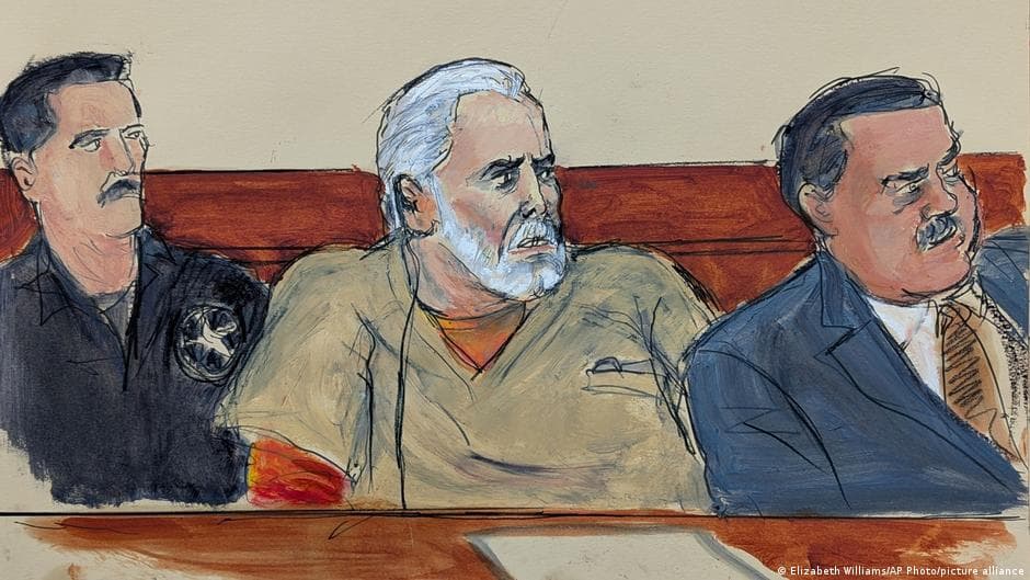 Mexican drug lord Ismael 'El Mayo' Zambada receives life sentence in US