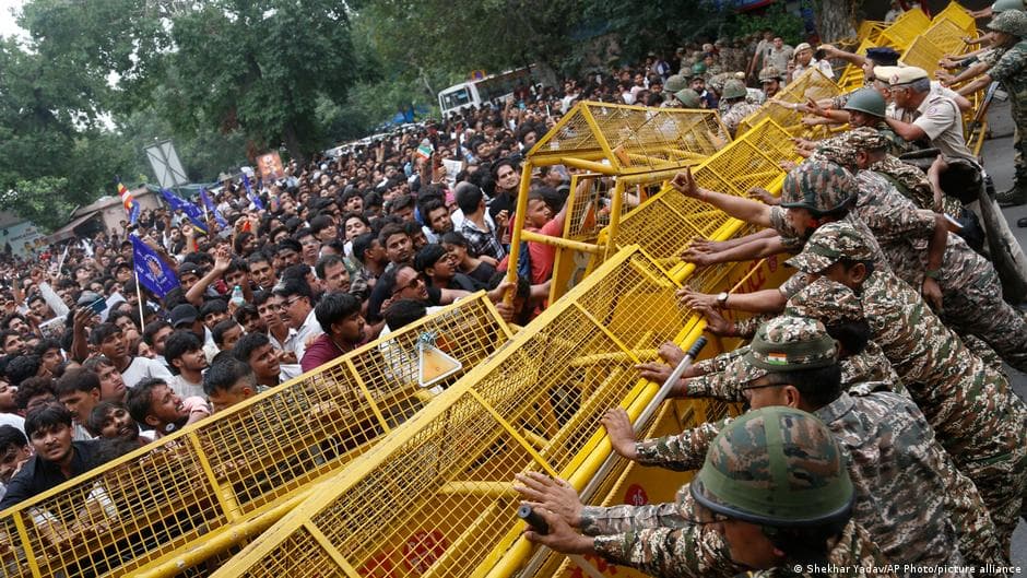 India's 'Cockroach' movement cancels planned march while continuing protests
