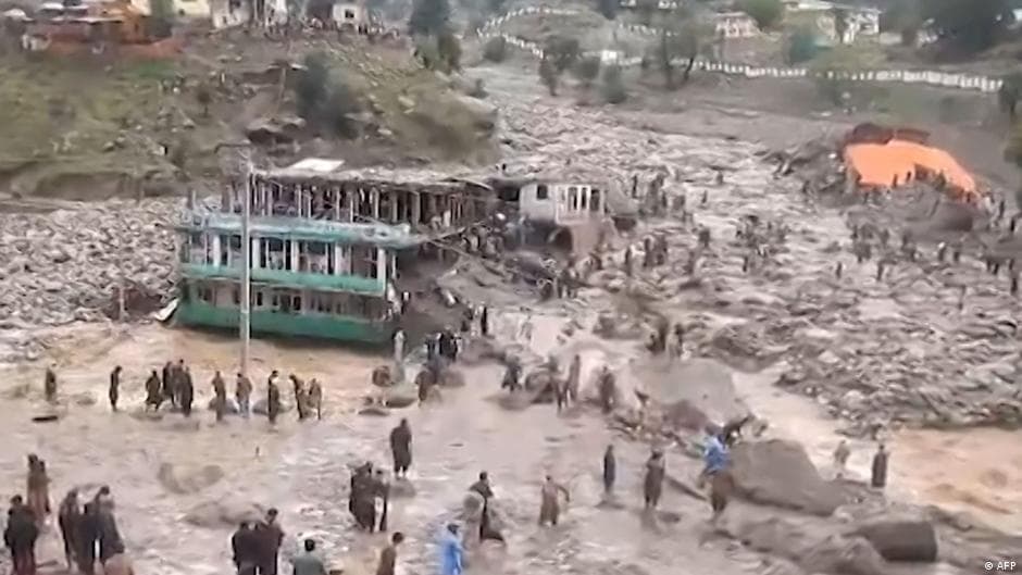 Flash Floods in Afghanistan's Nuristan Province Result in 20 Deaths and 80 Injuries
