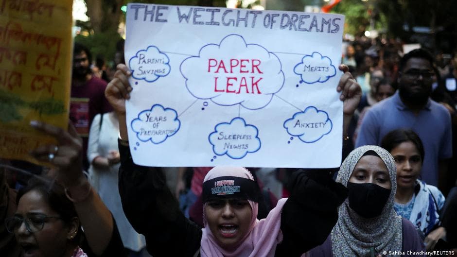 India's Lawmakers Approve Bill to Address Exam Question Leaks Amid Protests