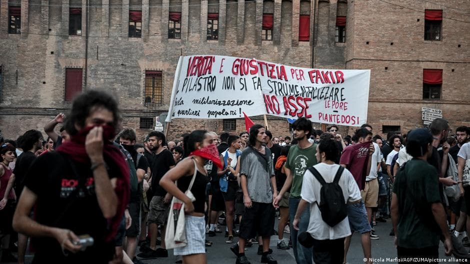 Protests Erupt in Bologna Following Immigrant's Death in Police Custody