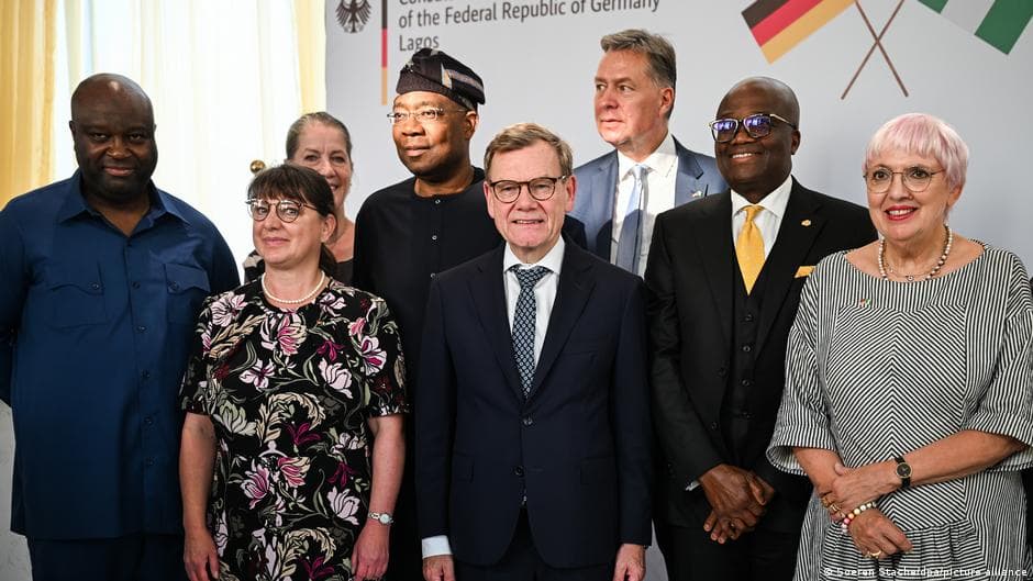 German Foreign Minister Wadephul Concludes Africa Tour in South Africa