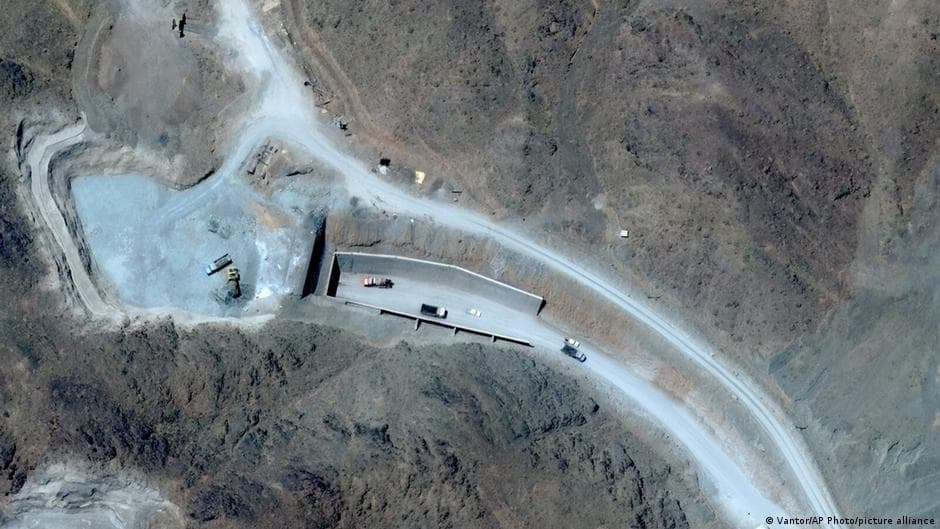 Iran's Pickaxe Mountain poses challenges for potential US military action