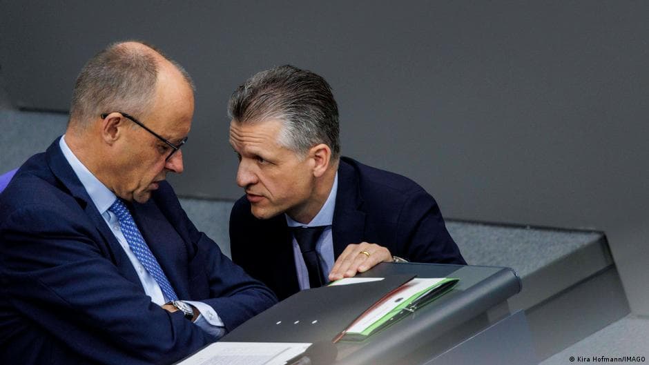 Germany's Merz appoints Frei as CDU/CSU parliamentary group leader amid controversy