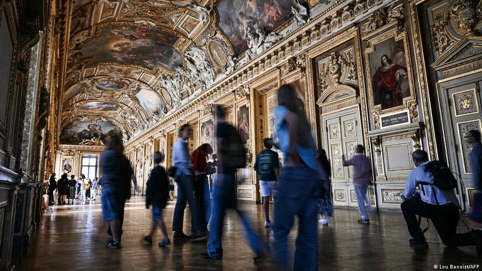 Apollo Gallery at the Louvre Reopens After Nine-Month Closure Following Heist