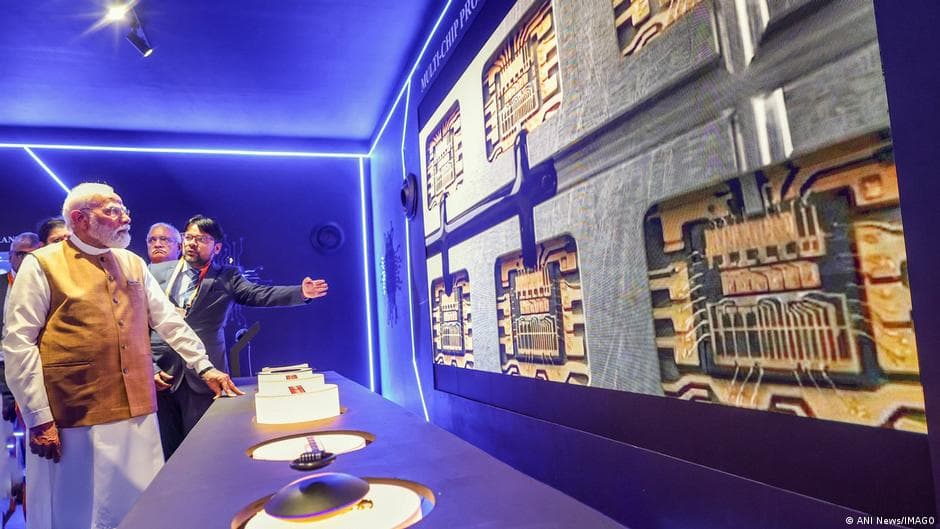 India Invests Billions to Establish Domestic Semiconductor Industry