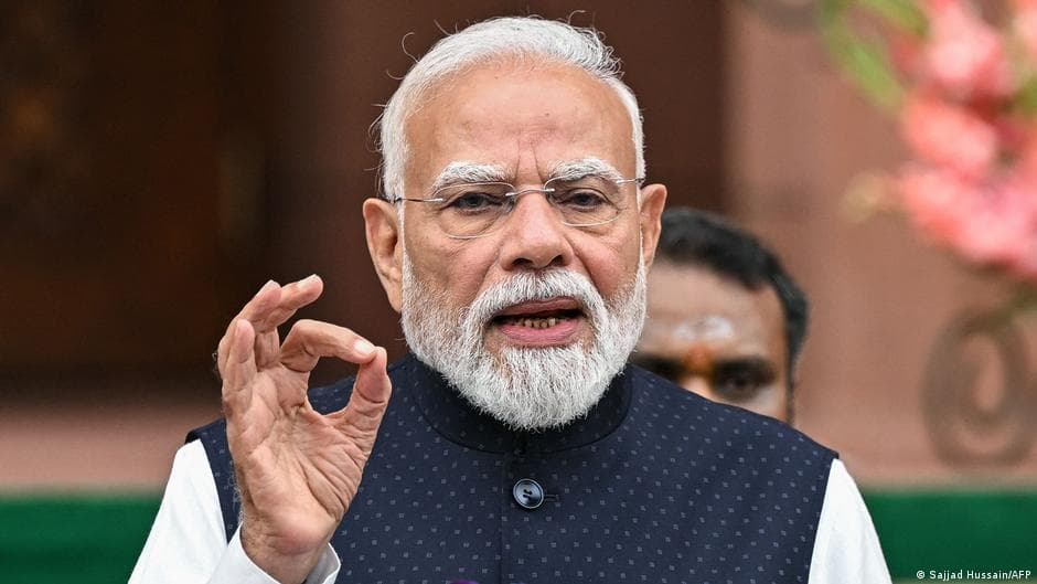 Modi Expresses Forgiveness for Protesters He Calls 'Misguided Children'