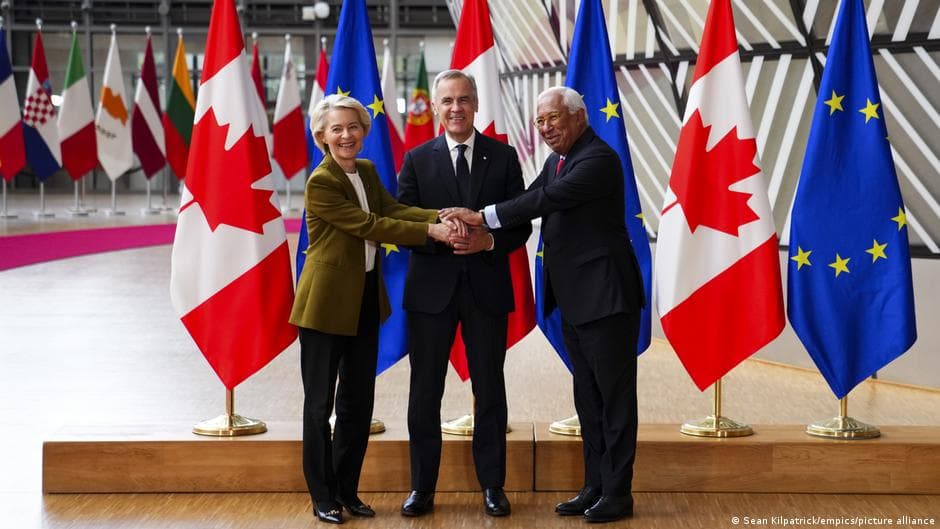 Canada and EU Strengthen Trade Relations Amid U.S. Tariff Concerns