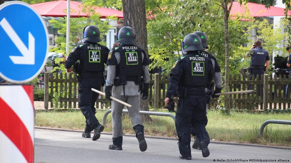 Hostage Situation at Bank in Regensburg, Bavaria; One Injured