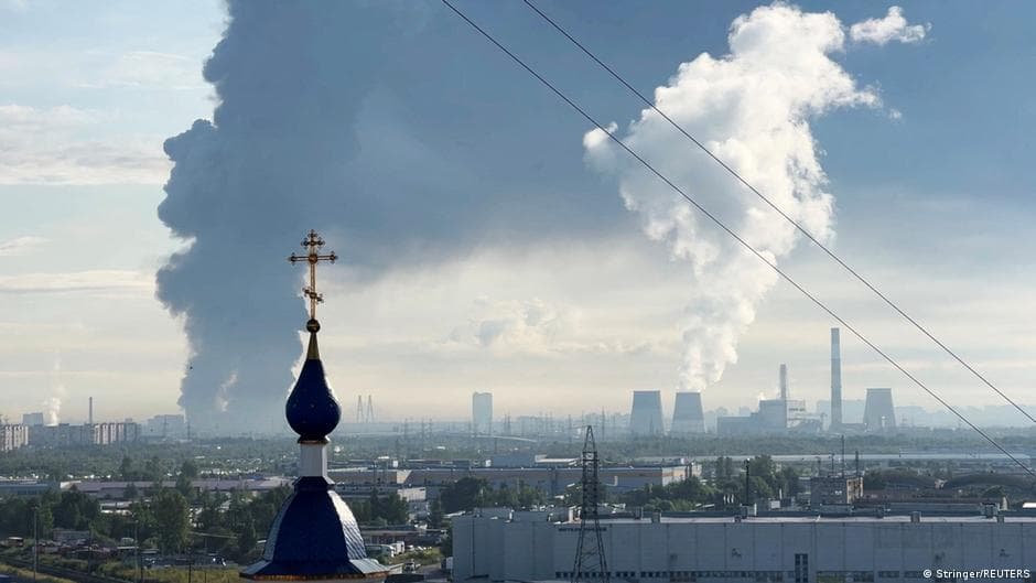 Moscow reports 600 drones targeted the region overnight amid NATO jet activity