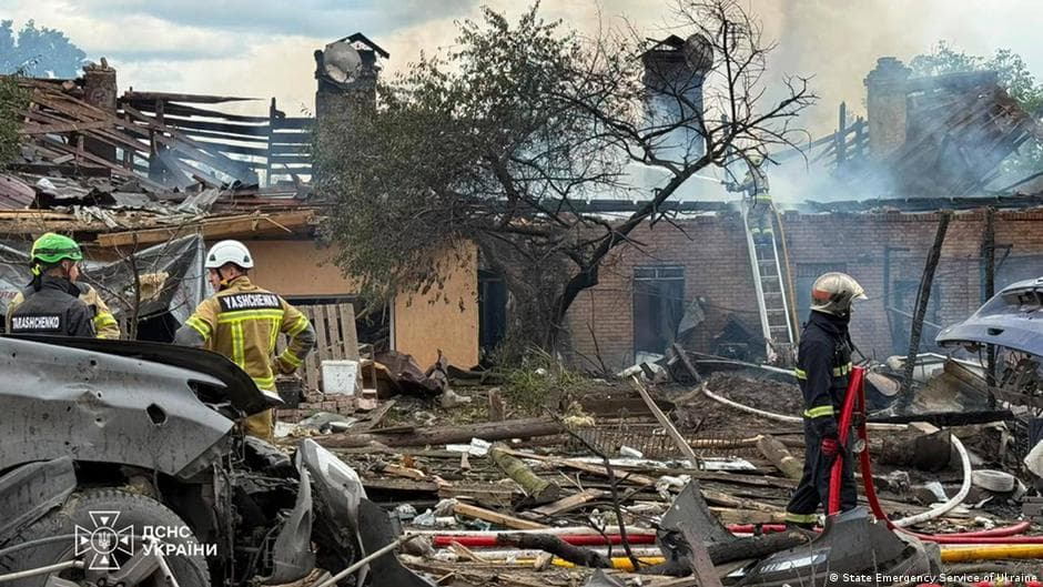 Russian Strike on Drone Demonstration Near Kyiv Results in 10 Deaths