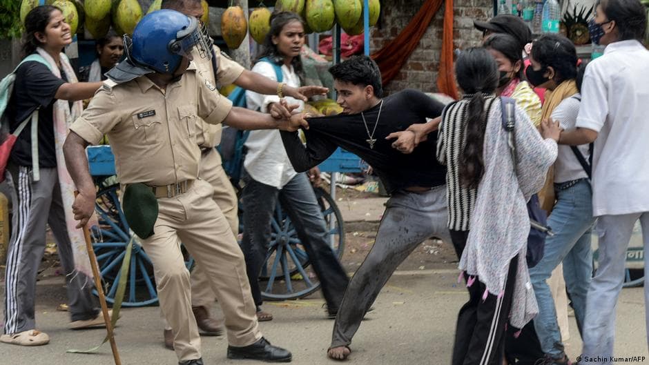 Legal Challenges Persist for India's Student Protesters Following Minister's Resignation