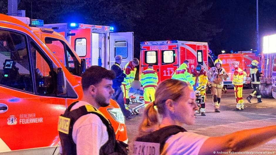 Germany Initiates Manhunt Following Van Attack at Berlin Pride Event