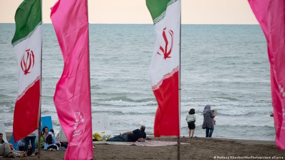 Ownership of the Caspian Sea Remains Unresolved Among Five Bordering Nations