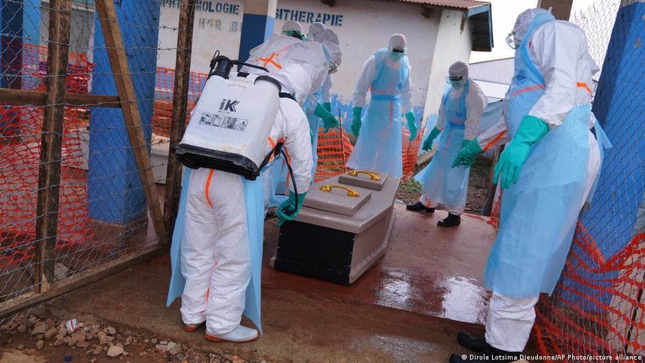 Ebola Death Toll in DR Congo Exceeds 1,400 as Vaccine Trials Begin