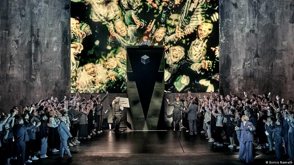 Controversy Surrounds Bayreuth Festival's 'Rienzi' and AI Ring Cycle