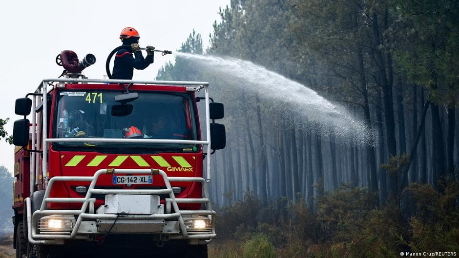 Challenges in Containing Wildfires Across Europe Amid Climate Change