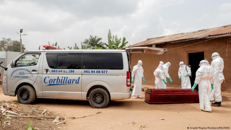 Ebola Outbreak in DR Congo Becomes Second Largest in History