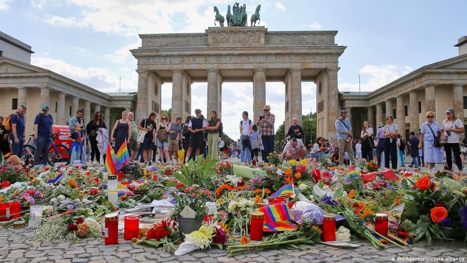 Pride Events Scheduled in Germany Following Berlin March Attack