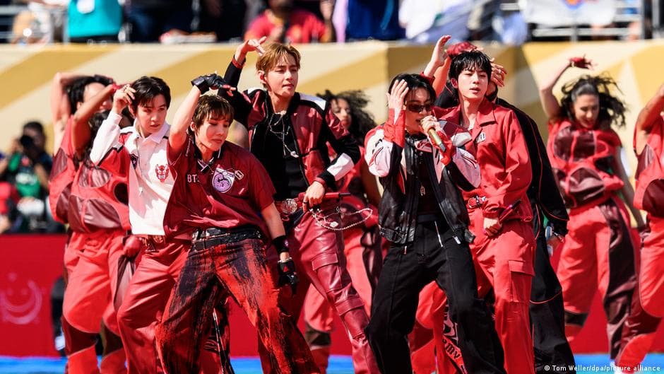 BTS Declines Consideration for New Asian Music Grammy Category