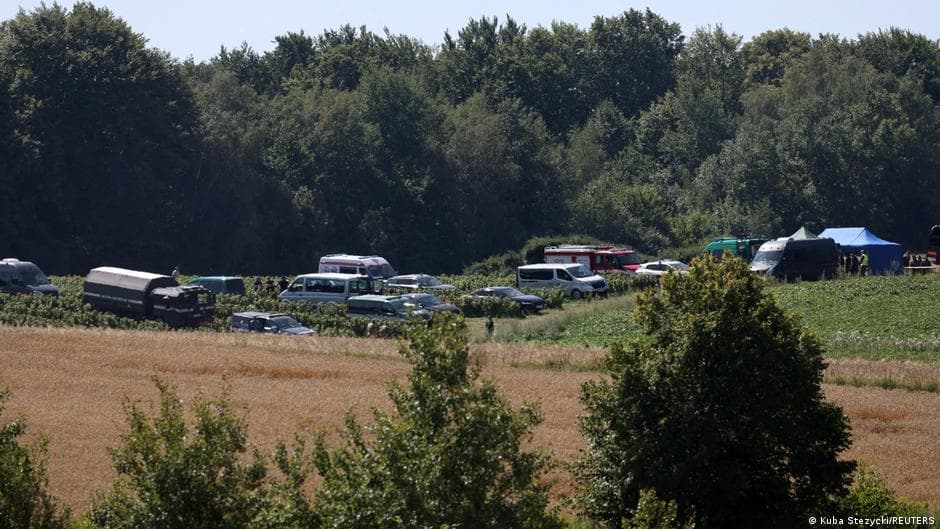 Poland Reports Russian Ballistic Missile Breached Its Airspace