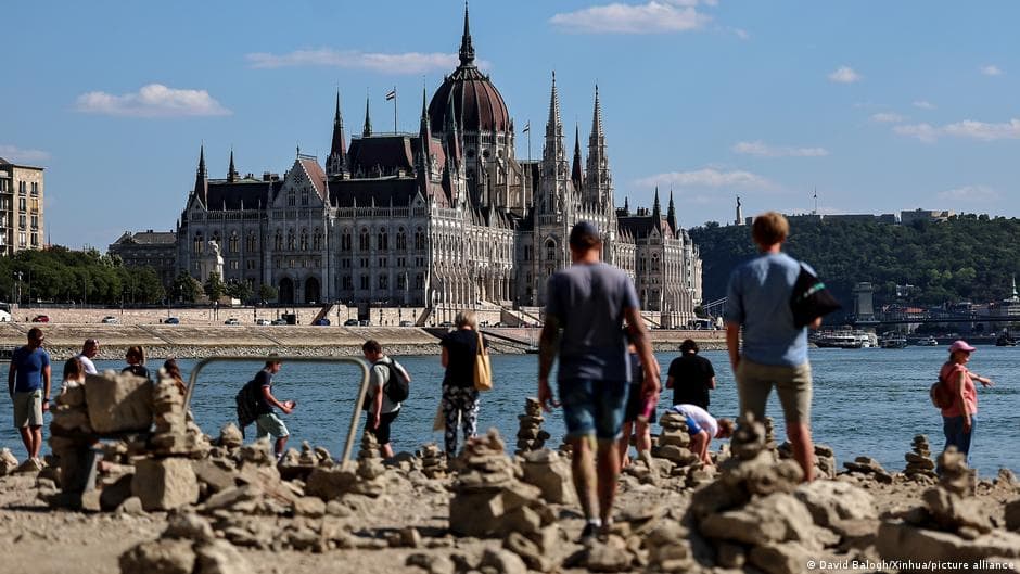 Hungary and Romania Reduce Nuclear Output Due to Low Danube Water Levels