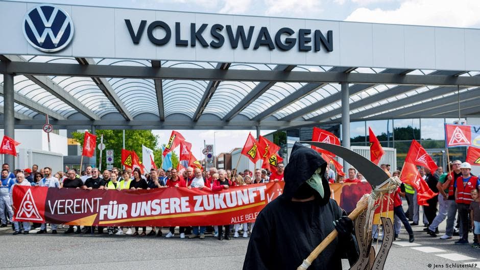 BMW Joins Volkswagen and Others in Major Job Cuts Amid Market Challenges