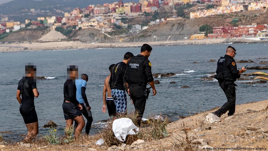 Ceuta Requests Spain to Declare Emergency Amid Influx of Migrants from Morocco