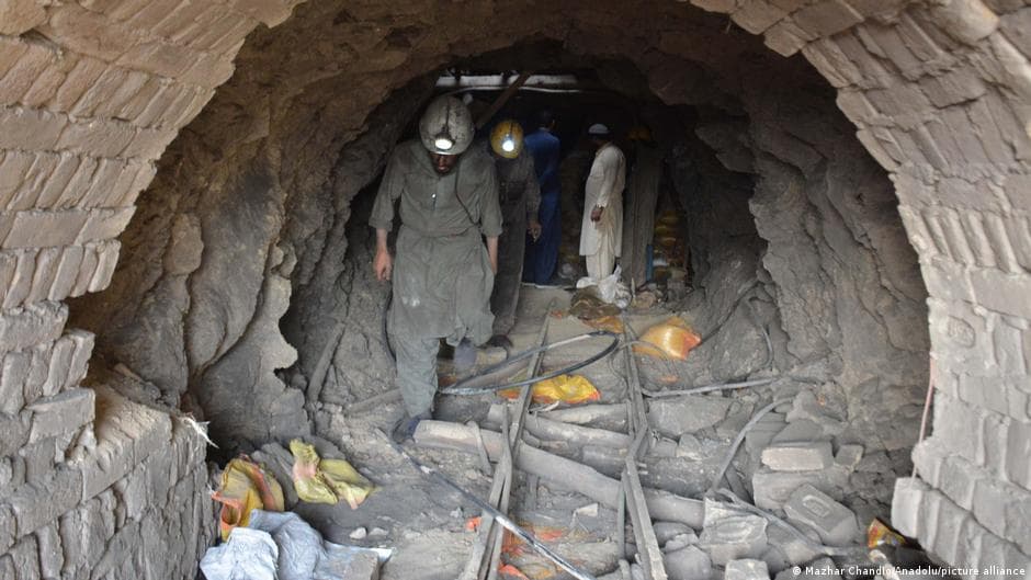 Coal mine explosion in Pakistan's Balochistan kills dozens of miners