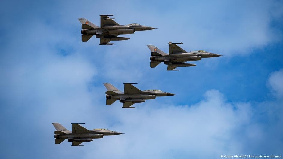 Romanian Air Force Downs Two Drones Over Black Sea Territorial Waters