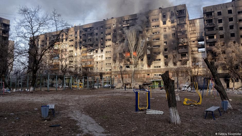 Russians Purchase New Homes in Mariupol Built on Former Ukrainian Sites