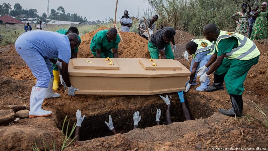 Ebola Cases Surge Rapidly in the Democratic Republic of Congo