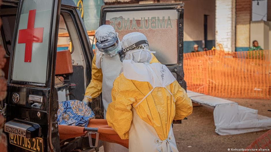 Ebola Outbreak in DRC Becomes Deadliest in Nation's History with 2,325 Fatalities