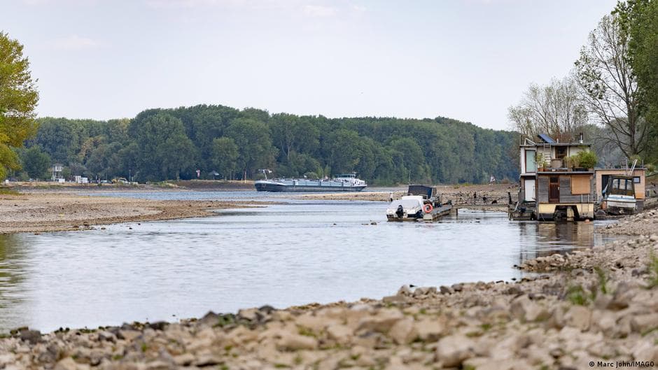 Germany's transport ministers to address challenges from low river levels