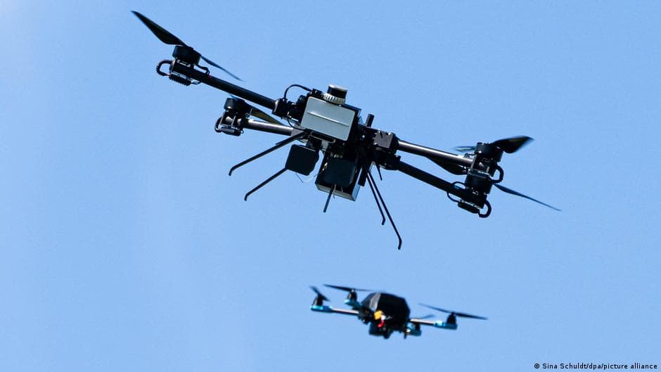 Germany's Drone Defense System Faces Significant Shortcomings