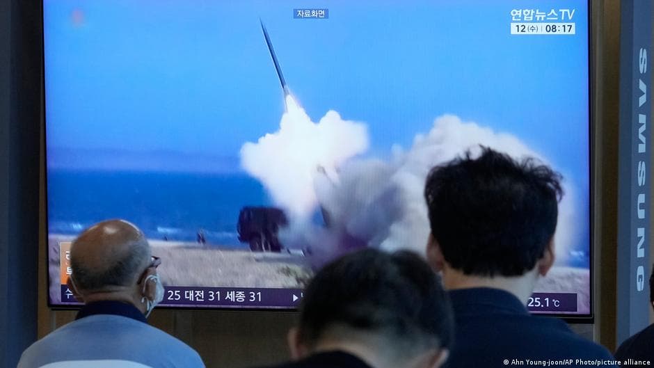 North Korea Launches Missile Ahead of US-South Korea Military Exercises
