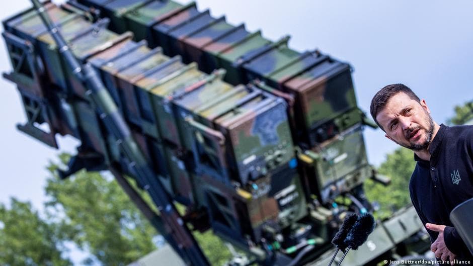 Ukraine Seeks Alternatives as Shortage of US Patriot Missiles Persists