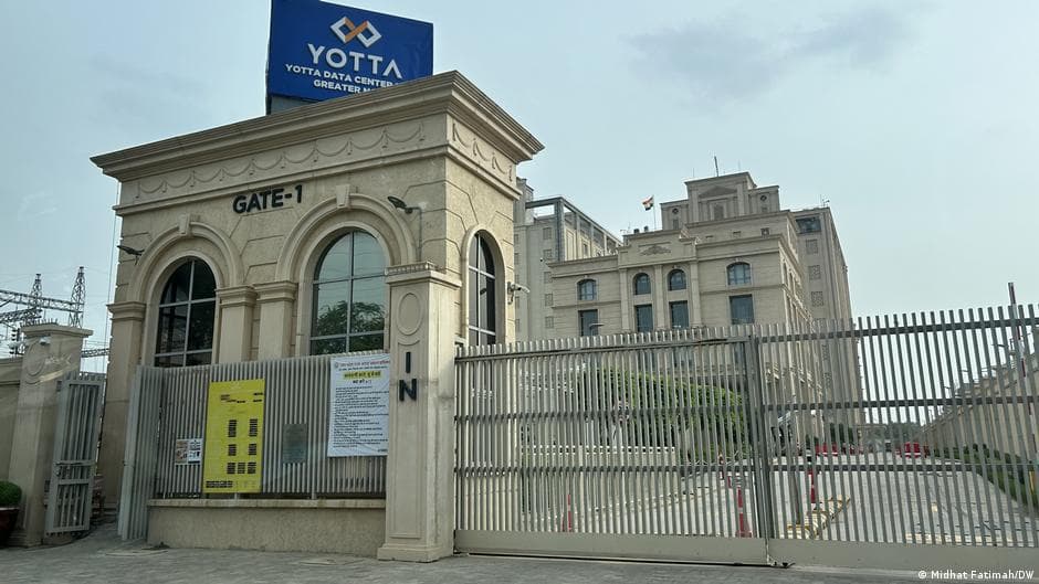 India's Data Centers Expand Despite Growing Water Scarcity