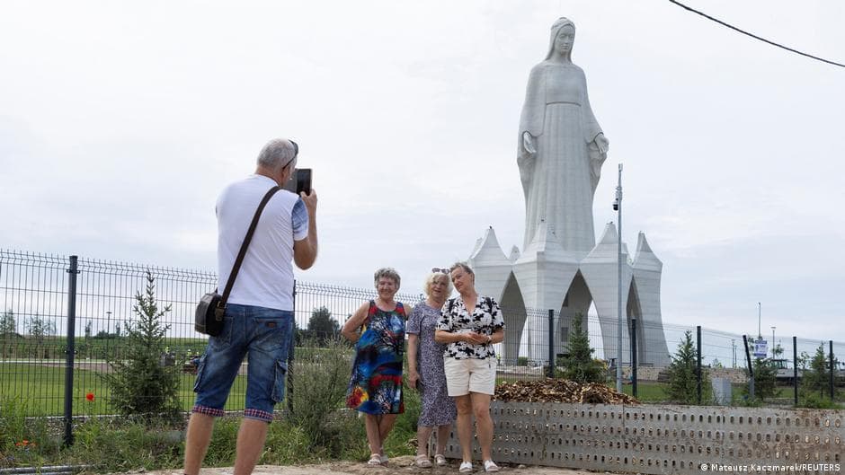 Inauguration of Poland's Largest Virgin Mary Statue Set for Saturday