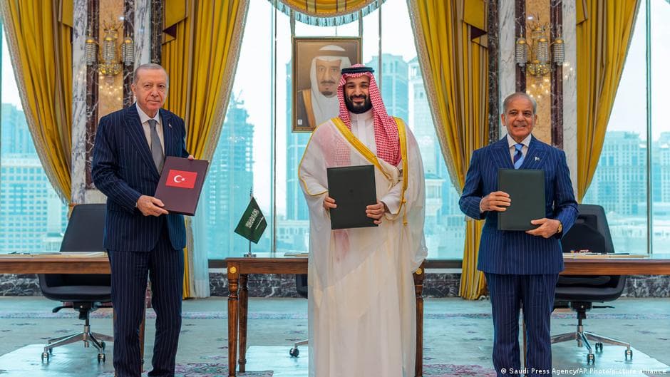 India's Response to Pakistan, Saudi Arabia, and Turkey's Defense Pact