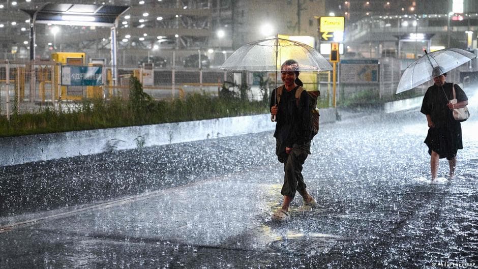 Record Rainfall in Japan Claims Four Lives and Strands Thousands at Narita Airport